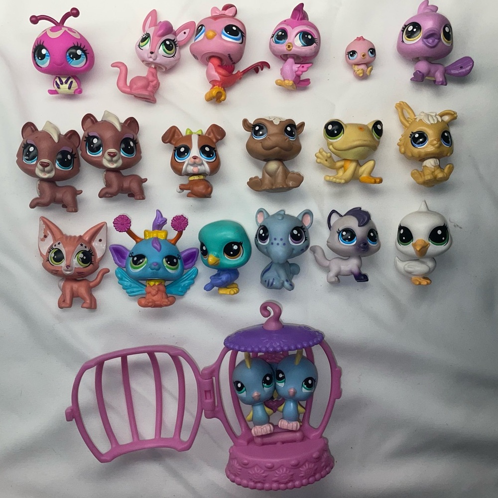 Littlest Pet Shop HAUL